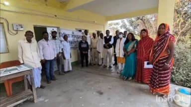 कुकड़ू: जारगो महादेव बेड़ा में नेत्र जांच शिविर, सौ ग्रामीणों ने कराई जांच