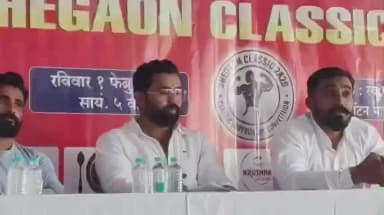 नांदुरा: शेगावात राज्यस्तरीय शरीर सौष्ठव स्पर्धेचे आयोजन! पत्रकार परिषदेमध्ये देण्यात आली माहिती