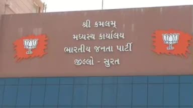 બારડોલી: સુરત જિલ્લા ભાજપમાં સંગઠન માળખા માં 'નો રિપીટ થીયરી' સાથે દિગ્ગજોની બાદબાકી જોવા મળી હતી. નવું માળખું જાહેર