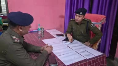 राघोपुर: एसपी विक्रम सिहाग ने दियारा क्षेत्र के थानों का किया औचक निरीक्षण, अपराध नियंत्रण पर दिए सख्त निर्देश