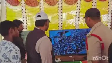 సినిమాను జాతర ఏర్పాట్లను పరిశీలించిన జిల్లా కలెక్టర్ డా.ఎన్. ప్రభాకర్ రెడ్డి, జాయింట్ కలెక్టర్ యశ్వంత్ కుమార్ రెడ్డి