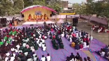 जावद: देवरी खवासा के शासकीय माध्यमिक विद्यालय में 77वां गणतंत्र दिवस हर्षोल्लास से मनाया गया