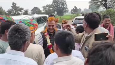 झारडा: झारडा तहसील को नई सौगात: बोलखेड़ा नाऊ से आसंध्या तक सड़क निर्माण का भूमिपूजन