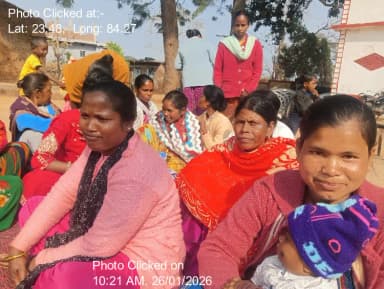 हेरहंज: 26-Jan-26 : Mandatory Gram Sabha On 26 January Approval Mgmd