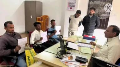 सोनाहातु: सोनाहातू अंचल कार्यालय में जनता दरबार का आयोजन किया गया