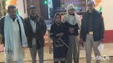 पैलानी: घर से नाराज होकर जान देने निकली किशोरी को थाना चिल्ला पुलिस ने परिजनों के सुपुर्द किया