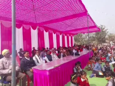 ओडगी: ओडगी के लांजित में 77वां गणतंत्र दिवस हर्षोल्लास के साथ संपन्न