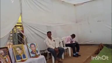 ब्रह्मपूरी: ब्रह्मपुरी-वडसा महामार्गाच्या दिरंगाईविरोधात आणि अन्य मागण्या घेऊन प्रशांत डांगे यांचे आमरण उपोषण