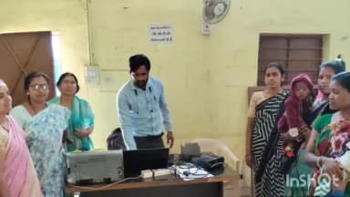 धमधा: आंगनबाड़ी केंद्रों में बच्चों के लिए आधार पंजीकरण शिविर शुरू