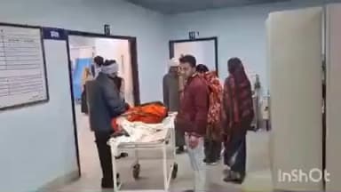 बरौली: मिर्जापुर गांव में सड़क हादसे में मां-बेटे की मौत, ट्रक की चपेट में आने से हुआ हादसा, पुलिस जांच में जुटी