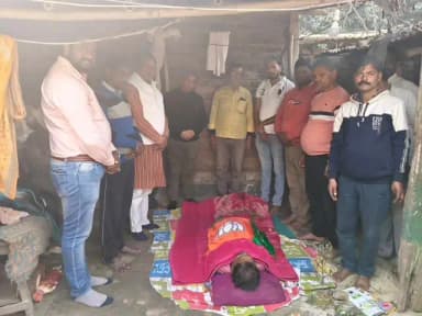 जलालगढ़: जलालगढ़ भाजपा कार्यकर्ता की अचानक मौत से जलालगढ़ भाजपा पार्टी में शोक की लहर