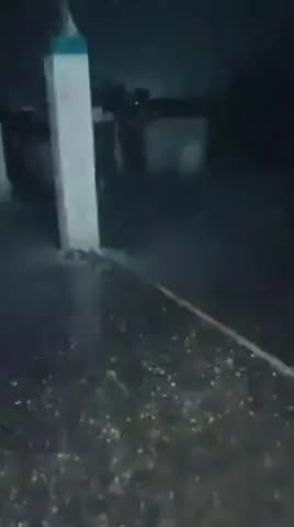 आज दिनांक 27/01/2026 को विदिशा जिला के लटेरी तहसील के ग्राम शहर खेड़ा में गिरे ओले #vidisha #lateri#shaharkheda