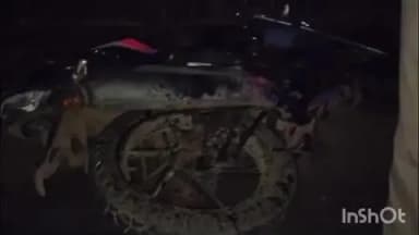 વીરપુર: બારોડા થી વીરપુર જતા માર્ગ ઉપર કેનાલ પાસે બે બાઈક વચ્ચે અકસ્માત