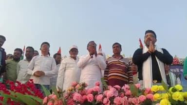 ভাতার: "আগে ২০২৬ সালের টিকিট পাক তবেই তো ডিজে বাজাবেন" ভাতারে কটাক্ষ করলেন বিজেপির যুবনেতা সৌমেন কার্ফা