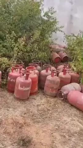 बड़वारा: ग्राम रोहनिया: इंडियन गैस एजेंसी से चोरी हुए 61 सिलेंडर, 24 घंटे बाद भी पुलिस के हाथ खाली