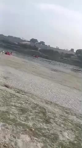 हायाघाट थाना के साधोपुर गांव में एक युवक का नदी में डूब जाने से हुई मृत्यु किंतु मृत शरीर बरामद नहीं हो पाया है