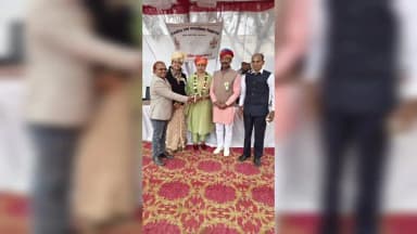 टाटगढ़: सुश्री सोनल परिहार के चयन पर दुर्गावास में जश्न, ढोल-नगाड़ों के साथ हुआ भव्य स्वागत, पूरे गांव में खुशी की लहर दौड़ गई