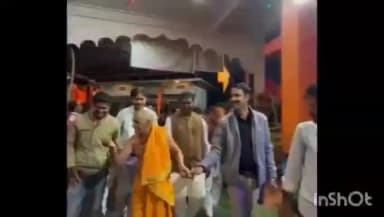 गैरतगंज: सांची विधायक डॉ. चौधरी और भाजपा अध्यक्ष श्री शर्मा ने श्री राम रसिया दरबार में किए दर्शन