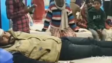 सत्तर कटैया: बिहरा थाना क्षेत्र के बरशेर गांव में रुपये के लेनदेन को लेकर मारपीट, एक व्यक्ति घायल