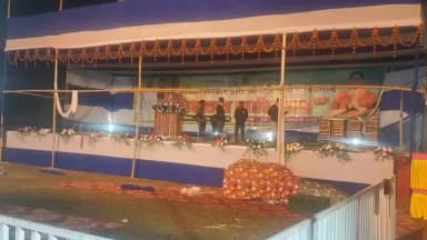 धमदाहा: बरदेला में सोहराय महोत्सव की तैयारियां पूरी, एसडीएम ने अधिकारियों के साथ लिया जायजा