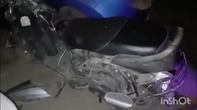 हिंगणघाट: राष्ट्रीय महामार्गावरील डिर्माट जवळ मालवाहतूक करणाऱ्या वाहन व मोपेडचा अपघात:मोपेडस्वार महिला गंभीर