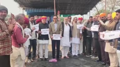 पचपहाड़: राजस्थान प्रदेश कांग्रेस कमेटी के मनरेगा बचाओ संग्राम के तहत बिशनिया में आयोजित हुई महत्वपूर्ण बैठक