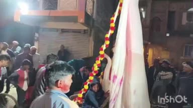 इस्लामनगर अलीगंज: जमुई में धूमधाम से मां सरस्वती प्रतिमा का विसर्जन किया जा रहा है