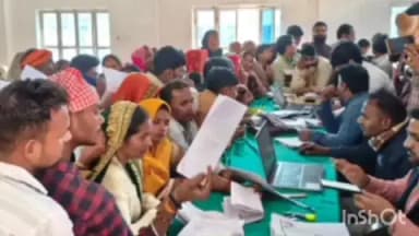बरहज: SIR फॉर्म पर नोटिस मिलने से लोग परेशान, समाधान के लिए पहुंचे भलुआनी ब्लॉक कार्यालय