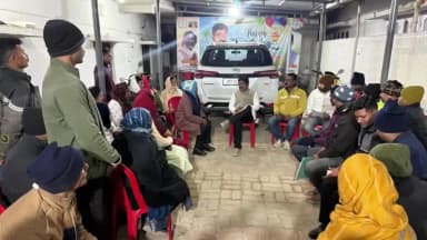 खलारी: केंद्रीय मनोचिकित्सा संस्थान के 156 सुरक्षा गार्डों ने विधायक से मिलकर अपनी समस्याएं बताईं