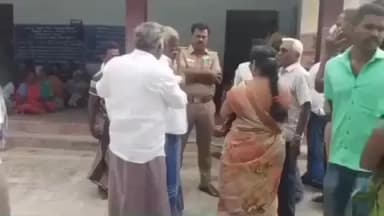 திருச்சுழி: T. வேப்பங்குளம் பகுதியில் நடந்த கிராம சபை கூட்டத்தில் தீர்மானம் நிறைவேற்ற மறுத்த அதிகாரிகளை சிறைபிடித்த மக்கள்