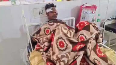 बोलबा: बोलबा कादोपानी के पास गांधी मेला देखकर लौट रहे युवक मोटरसाइकिल दुर्घटना में घायल