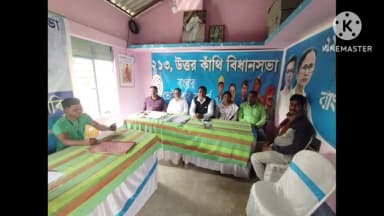 দেশপ্রাণ: কালীনগরে তৃণমূলের SIR-সংক্রান্ত “বাংলার ভোট সুরক্ষা ক্যাম্পে কার্যক্রম পরিদর্শনে INTTUCর রাজ্য সম্পাদক বিকাশ চন্দ্র বেজ