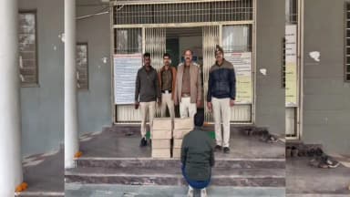 पथरिया: पथरिया पुलिस की अवैध शराब पर बड़ी कार्रवाई, 72 लीटर शराब जब्त, एक आरोपी गिरफ्तार