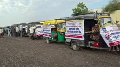 पचपदरा: सड़क सुरक्षा जागरूकता के तहत ऑटो व ई-रिक्शा रैली का आयोजन, वाहन चालकों को दिया गया प्रशिक्षण