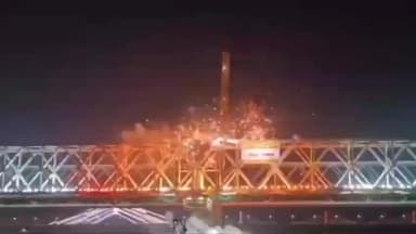 मोकामा: मोकामा में राजेंद्र सेतु के समानांतर गंगा पर बना डबल लेन रेल पुल तैयार