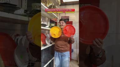 Premium Event Setup Starts Here 📍Indian Tent Agency #ytshorts #prayagraj #catering