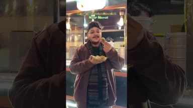 Unique Momos Cart 🥟 #ytshorts #prayagraj #attamomos #sujimomo