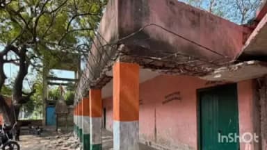 सोनपुर: मंगलवार को प्रार्थना सभा में स्कूल का जर्जर छज्जा गिरा, 128 बच्चे बाल-बाल बचे