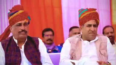 खींवसर: खींवसर विधायक डांगा ने बीजेपी जिलाध्यक्ष पोटलिया के एक साल के कार्यकाल पूरा होने पर दी शुभकामनाएं