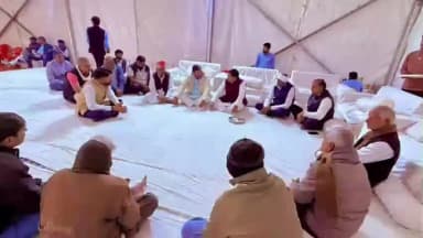 खींवसर: खींवसर विधायक डांगा ने केबिनेट मंत्री रावत के भाई के निधन पर श्रद्धांजलि दी