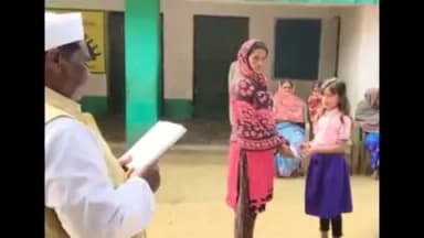 ठाकुरगंगटी: ठाकुर गंगटी प्रखंड के प्राथमिक विद्यालय चांदपुर में मंगलवार को छात्रों को किया गया पुरस्कृत