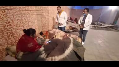 कोलायत: कोलायत में दस दिवसीय क्षार सूत्र चिकित्सा शिविर में चौथे दिन तक 3500 से अधिक रोगी लाभान्वित हुए