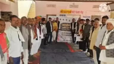 डेगाना: डेगाना क्षेत्र में कांग्रेस का मनरेगा बचाओ अभियान, ग्रामीण इलाकों में आयोजित की गई चौपाल