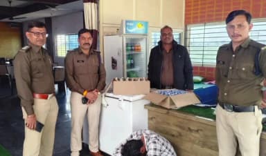 टोंकखुर्द: टोकखुर्द क्षेत्र में मदिरा संग्रहण एवं विक्रय के विरुद्ध कार्रवाई