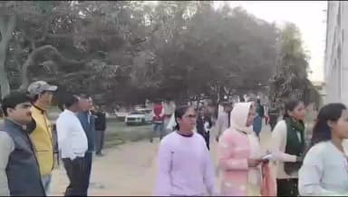 जखनिया: श्री महंत रामाश्रय दास पीजी कॉलेज में शांतिपूर्ण व नकलविहीन बीएड–बीपीएड परीक्षा, 1769 परीक्षार्थी हुए शामिल, 4 रिस्टीकेट