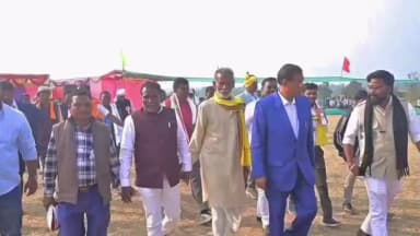 निवास: मुंगवानी में सरपंच कप 2026 का भव्य फ़ाइनल, मुंगवानी टीम विजेता, सांसद फग्गन सिंह कुलस्ते शामिल हुए