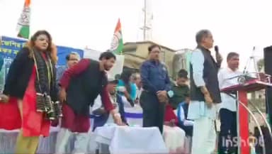 ওন্দা: ওন্দায় রাজনৈতিক পাল্টাপাল্টি সভা, বিজেপির পর মাঠে নামল তৃণমূল