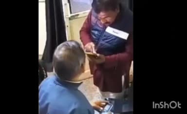 चीनोर: सिविल अस्पताल ग्वालियर में हंगामा: BJP मंडल अध्यक्ष पर कर्मचारियों से मारपीट का आरोप, सीसीटीवी फुटेज वायरल