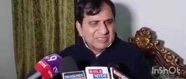 हरलाखी: पूर्व केंद्रीय मंत्री डॉ. शकील अहमद ने पटना व मधुबनी स्थित आवास पर हमले की आशंका जताई