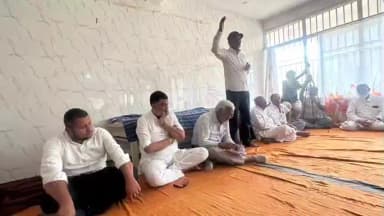 ઉમરપાડા: વિવિધ પ્રશ્ને ભાડોલ ગામે ખેડૂતોની બેઠક મળી